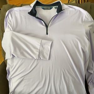 Ralph Lauren Golf quarter zip pullover Lavender color size XL